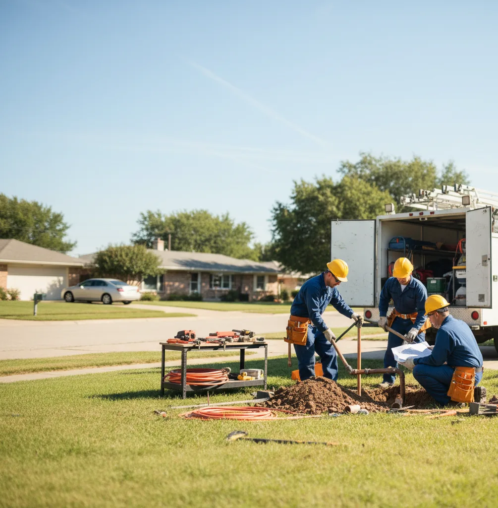 Sewer Line Repair in South Hutchinson, KS
